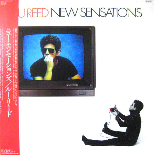 Lou Reed - New Sensations (Vinyl, LP, Album) Very Good Plus (VG+) / Near Mint (NM or M-)