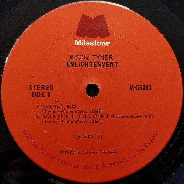 McCoy Tyner - Enlightenment (2xVinyl, LP, Album) Good Plus (G+) / Good Plus (G+)