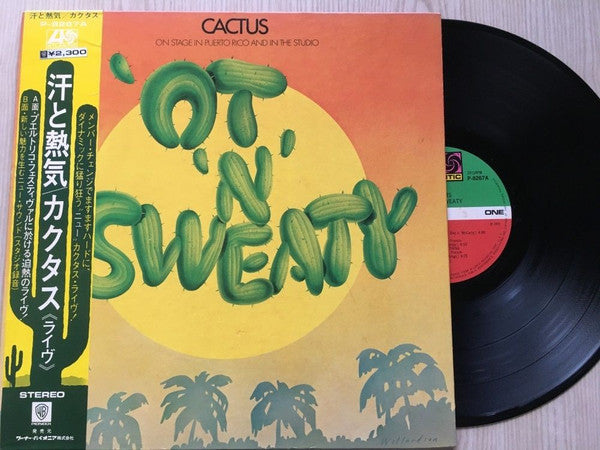 Cactus (3) - 'Ot 'N' Sweaty (Vinyl, LP, Album, Reissue)