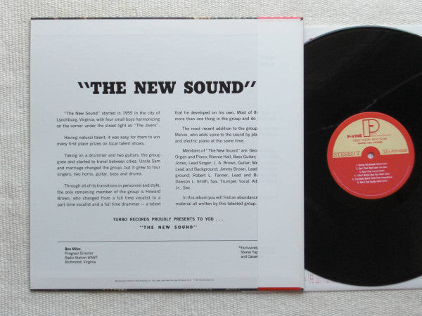 The New Sounds - The New Sounds (Vinyl, LP, Album, Reissue) Very Good (VG) / Very Good (VG)