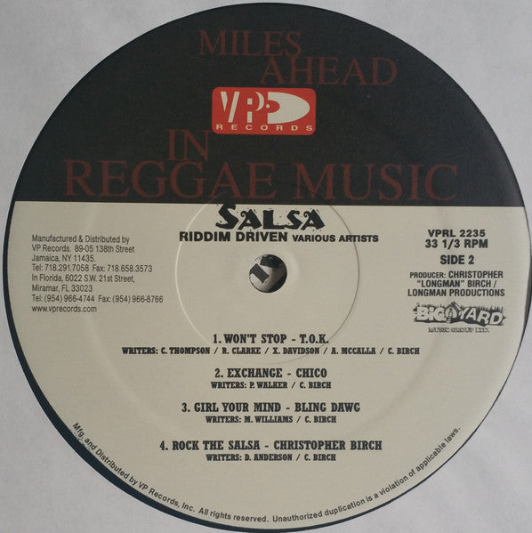 Various - Salsa (2xVinyl, LP, Compilation) Very Good (VG) / Very Good Plus (VG+)