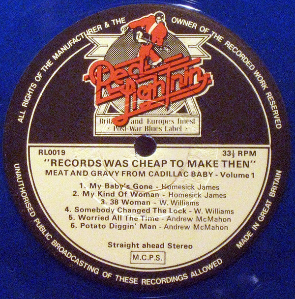Various - Records Was Cheap To Make Then (Vinyl, LP, Compilation, Stereo) Very Good Plus (VG+) / Very Good (VG)