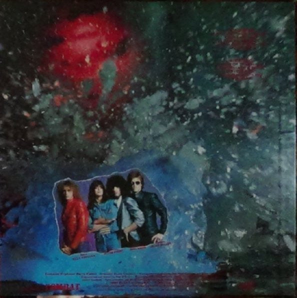 Talas - Live - High Speed On Ice (Vinyl, LP, Album, Reissue, Stereo) Near Mint (NM or M-) / Very Good Plus (VG+)