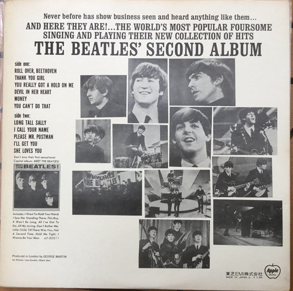 The Beatles - The Beatles' Second Album (Vinyl, LP, Album, Reissue,...