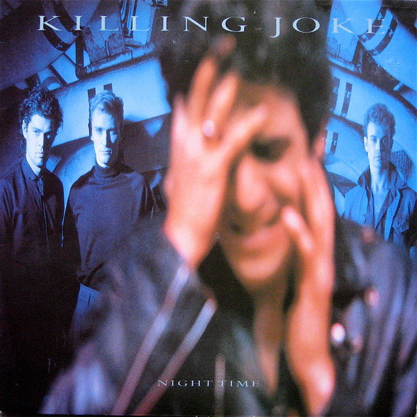 Killing Joke - Night Time (Vinyl, LP, Album) Very Good Plus (VG+) / Very Good (VG)