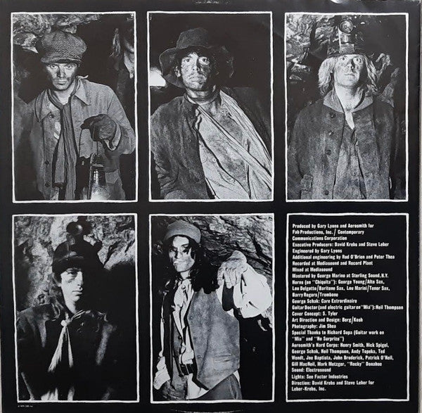 Aerosmith - Night In The Ruts (Vinyl, LP, Album)