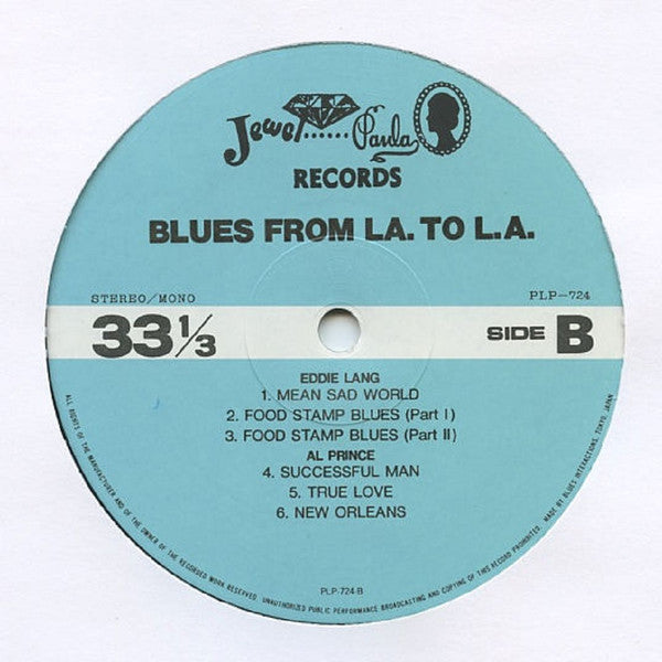 Various - From LA. To L.A. (Vinyl, LP, Compilation, Stereo, Mono) Very Good Plus (VG+) / Very Good (VG)