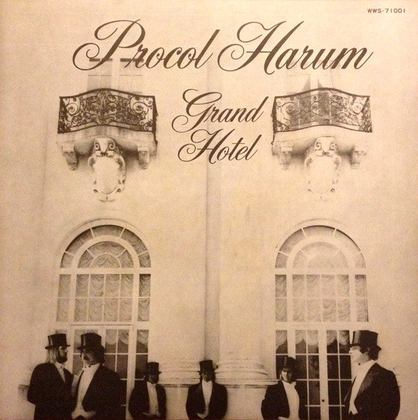 Procol Harum - Grand Hotel (Vinyl, LP, Album, Reissue) Very Good Plus (VG+) / Very Good (VG)