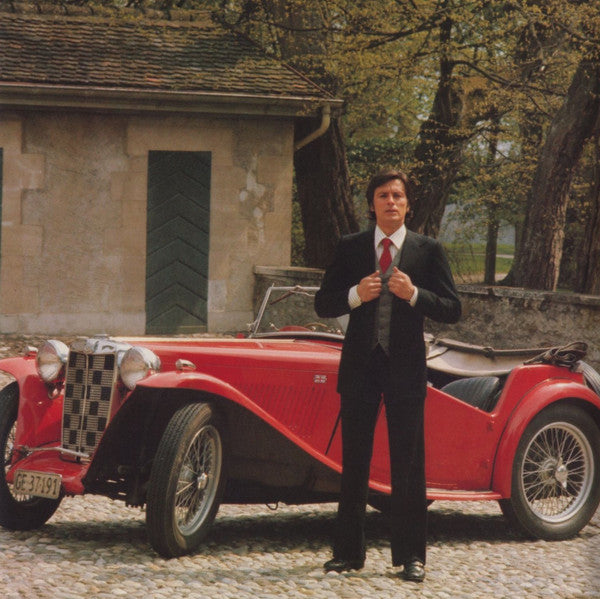 Riviera Grand Orchestra - Parfum De Gitanes - Alain Delon (Vinyl, LP, Compilation, Stereo) Very Good (VG) / Good Plus (G+)
