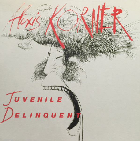 Alexis Korner - Juvenile Delinquent (Vinyl, LP, Album) Very Good (VG) / Good Plus (G+)