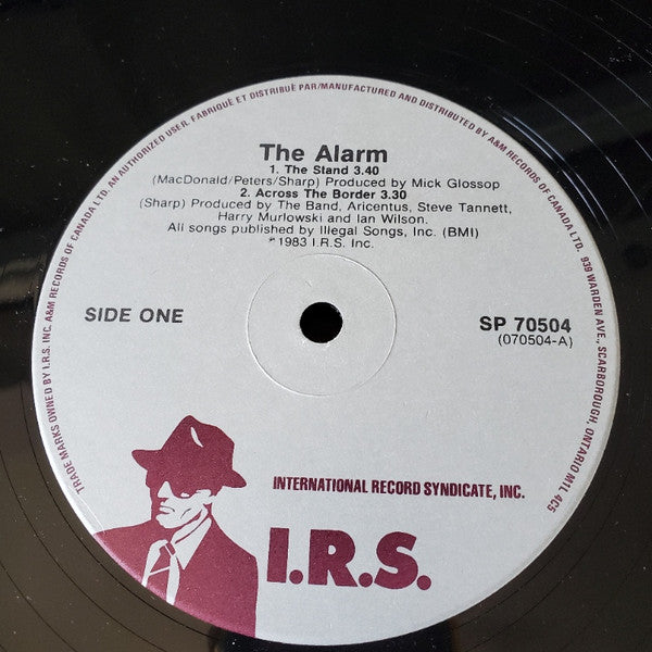 The Alarm - The Alarm (Vinyl, 12", EP, 33 ⅓ RPM) Very Good (VG) / Good Plus (G+)