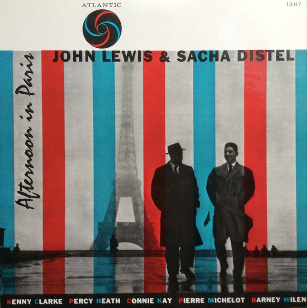 John Lewis (2) - Afternoon In Paris (Vinyl, LP, Album, Reissue, Mono) Good Plus (G+) / Very Good (VG)