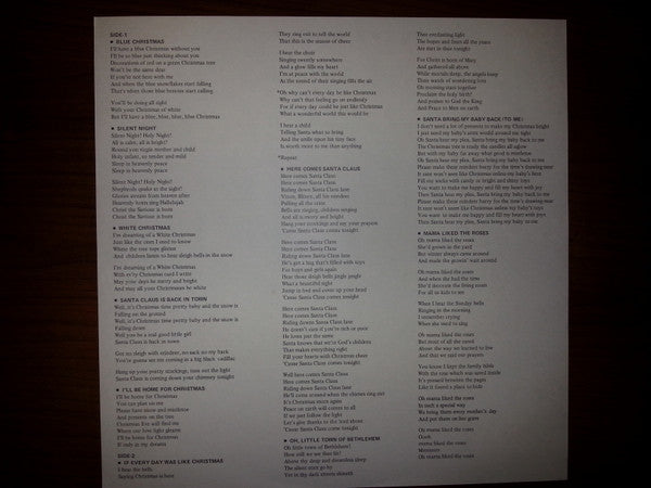 Elvis Presley - Elvis' Christmas Album = ブルー・クリスマス (Vinyl, LP, Albu...