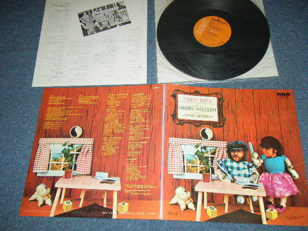 Harry Nilsson - Pussy Cats (Vinyl, LP, Album)