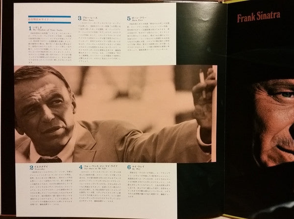 Frank Sinatra - Frank Sinatra De Luxe (Vinyl, LP, Compilation, Reis...