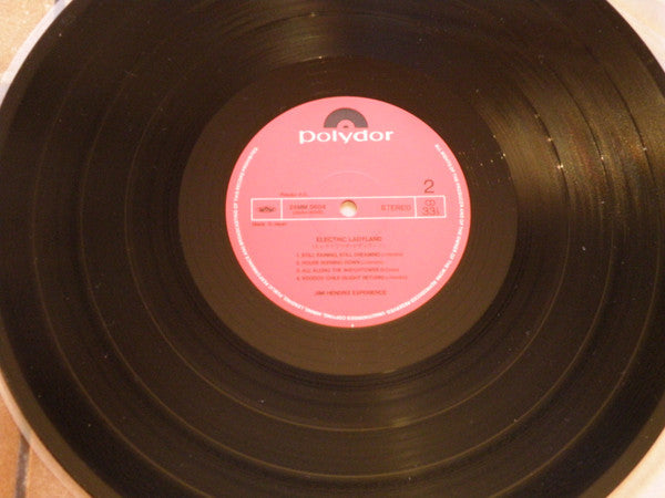 The Jimi Hendrix Experience - Electric Ladyland (2xVinyl, LP, Album, Reissue) Very Good Plus (VG+) / Very Good Plus (VG+)