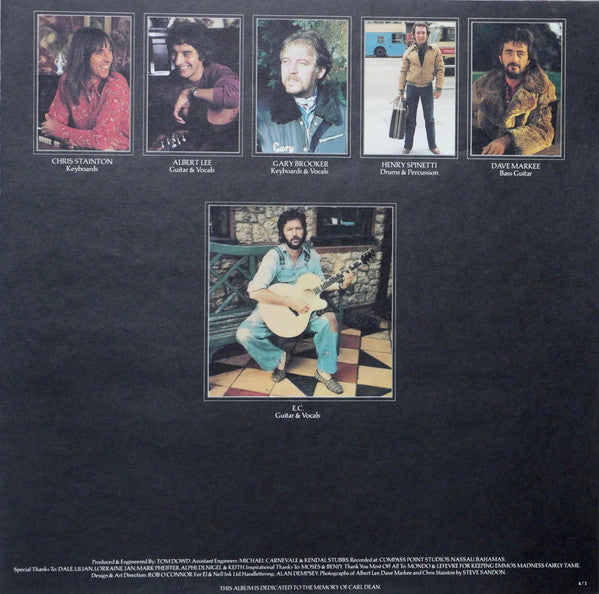 Eric Clapton - Another Ticket (Vinyl, LP, Album)