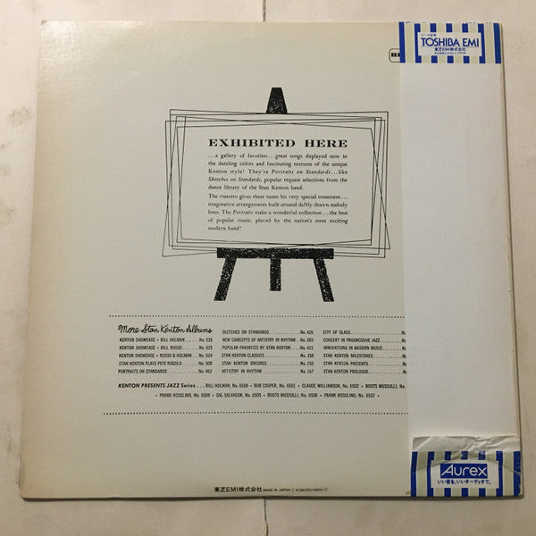 Stan Kenton - Portraits On Standards (Vinyl, LP, Album, Reissue) Very Good Plus (VG+) / Very Good (VG)