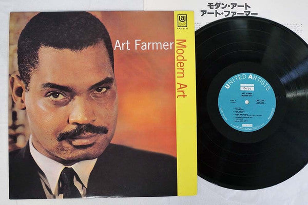 Art Farmer - Modern Art (Vinyl, LP, Album, Limited Edition, Reissue...
