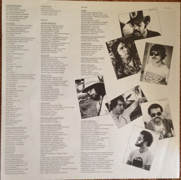 Stanley Clarke - Modern Man (Vinyl, LP, Album)