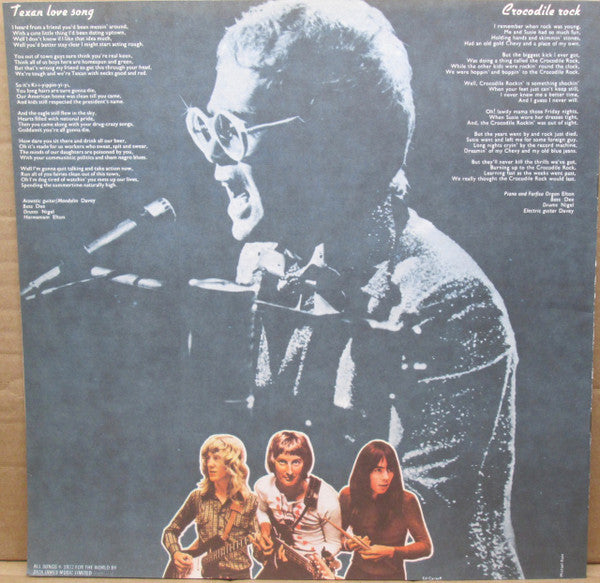 Elton John - Don't Shoot Me I'm Only The Piano Player (Vinyl, LP, A...