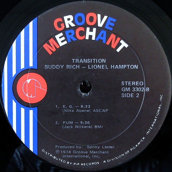 Buddy Rich - Transition (Vinyl, LP, Album) Very Good Plus (VG+) / Very Good Plus (VG+)