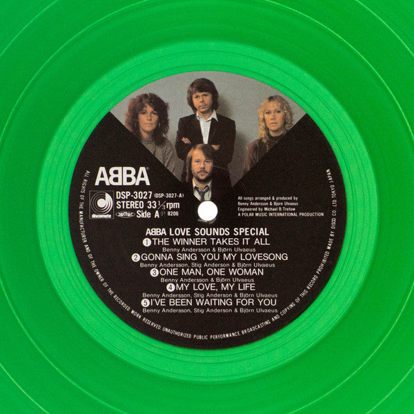 ABBA - Love Sounds Special (Vinyl, LP, Compilation, Stereo)