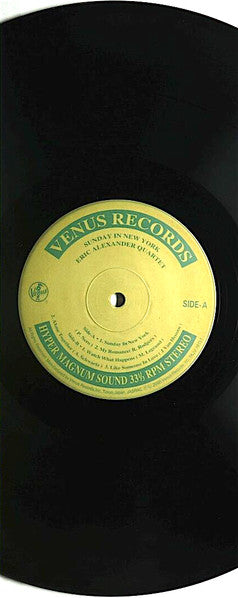 Eric Alexander Quartet - Sunday In New York (Vinyl, LP, Album) Very Good Plus (VG+) / Near Mint (NM or M-)