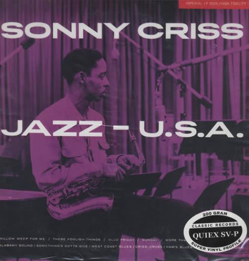 Sonny Criss - Jazz - USA (Vinyl, LP, Album, Reissue, Mono) Mint (M) / Mint (M)