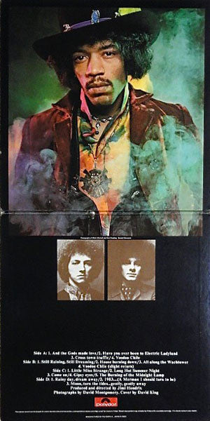 The Jimi Hendrix Experience - Electric Ladyland (Vinyl, LP, Album, ...