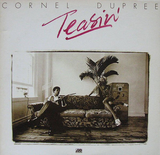 Cornell Dupree - Teasin' (Vinyl, LP, Album, Reissue) Very Good (VG) / Good Plus (G+)