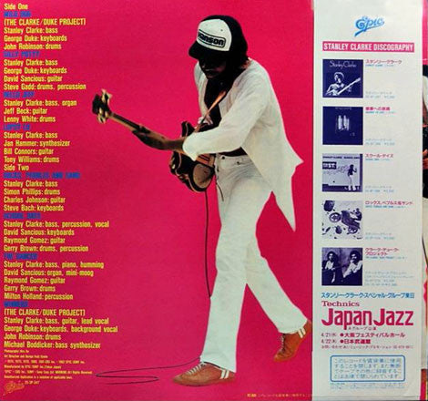 Stanley Clarke - The Best Of Stanley Clarke (Vinyl, LP, Compilation)