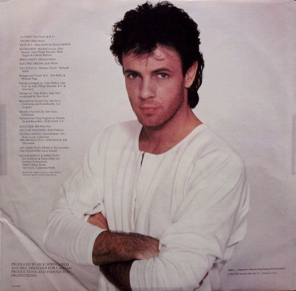 Rick Springfield - Living In Oz (Vinyl, LP, Album, Stereo) Very Good (VG) / Very Good (VG)