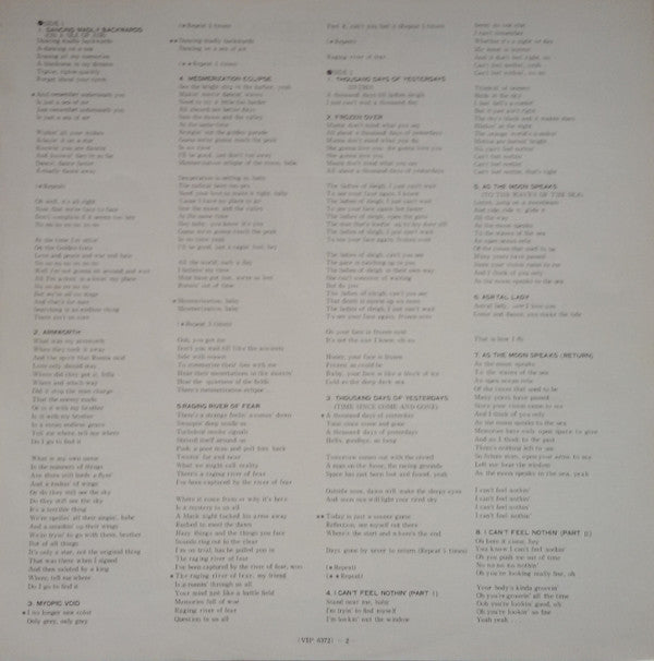 Captain Beyond - Captain Beyond (Vinyl, LP, Album, Reissue, Stereo)