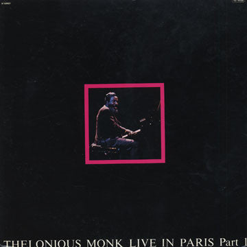 Thelonious Monk - Live In Paris Part 1 (Vinyl, LP, Album) Very Good (VG) / Very Good (VG)