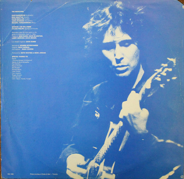 Marc Jordan - Live (Vinyl, LP, Album) Very Good Plus (VG+) / Very Good (VG)