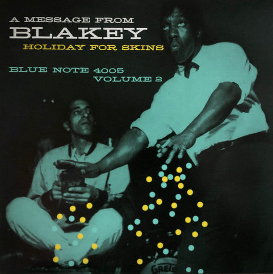 Art Blakey - Holiday For Skins Volume 2 (Vinyl, LP, Album, Limited Edition, Reissue, Stereo) Near Mint (NM or M-) / Near Mint (NM or M-)