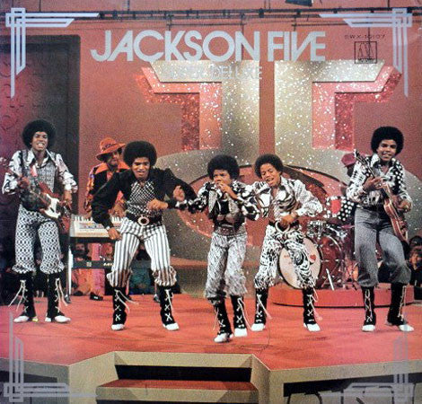 The Jackson 5 - Super Deluxe (Vinyl, LP, Compilation) Good Plus (G+) / Good Plus (G+)