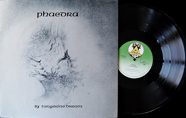 Tangerine Dream - Phaedra (Vinyl, LP, Album, Reissue) Very Good Plus (VG+) / Fair (F)