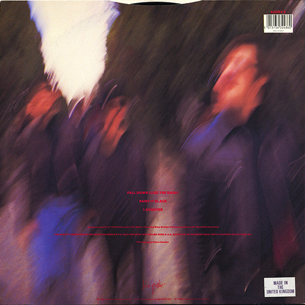 The Mighty Lemon Drops - Fall Down (Like The Rain) (Vinyl, 12", Single) Very Good (VG) / Very Good Plus (VG+)