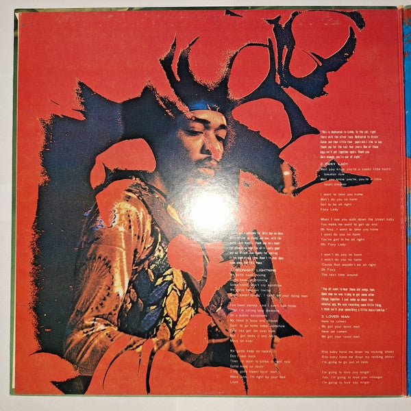 Jimi Hendrix - Isle Of Wight (Vinyl, LP, Album, Stereo)