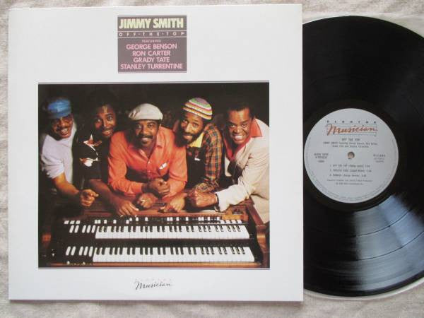 Jimmy Smith - Off The Top (Vinyl, LP, Album) Very Good Plus (VG+) / Good Plus (G+)