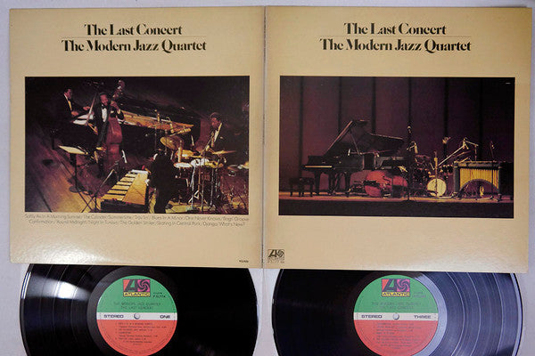 The Modern Jazz Quartet - The Last Concert (2xVinyl, LP) Very Good Plus (VG+) / Very Good (VG)
