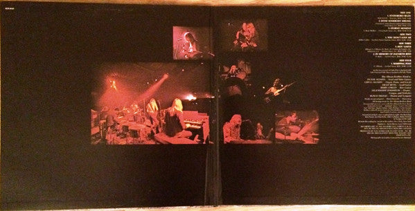 The Allman Brothers Band - The Allman Brothers Band At Fillmore East (2xVinyl, LP, Album, Reissue) Very Good Plus (VG+) / Very Good Plus (VG+)