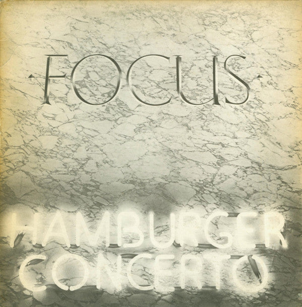 Focus (2) - Hamburger Concerto (Vinyl, LP, Album) Very Good (VG) / Very Good Plus (VG+)