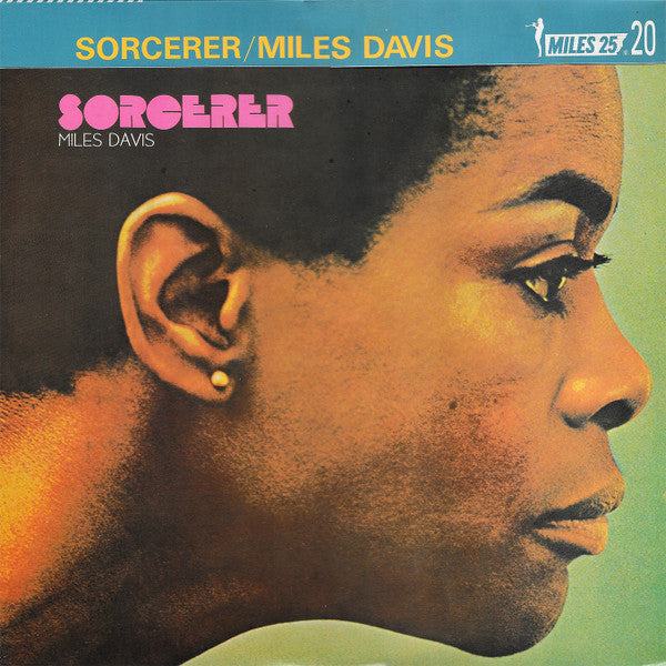 Miles Davis - Sorcerer (Vinyl, LP, Album, Reissue, Stereo) Very Good Plus (VG+) / Very Good (VG)