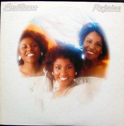 The Emotions - Rejoice (Vinyl, LP, Album) Very Good (VG) / Good (G)
