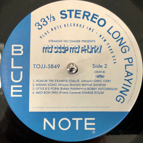 Various - Mo' Deep Mo' Phunky (Vinyl, LP, Compilation) Very Good Plus (VG+) / Very Good Plus (VG+)