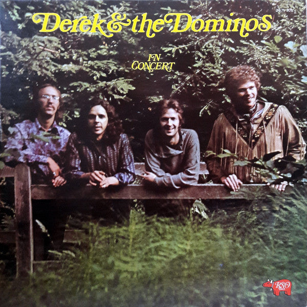 Derek & The Dominos - In Concert (2xVinyl, LP, Album) Very Good Plus (VG+) / Very Good Plus (VG+)