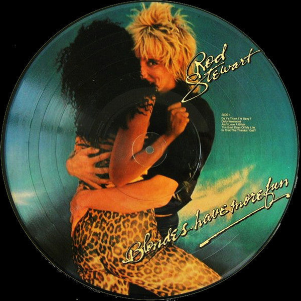 Rod Stewart - Blondes Have More Fun (Vinyl, LP, Album, Picture Disc) Near Mint (NM or M-) / Very Good Plus (VG+)